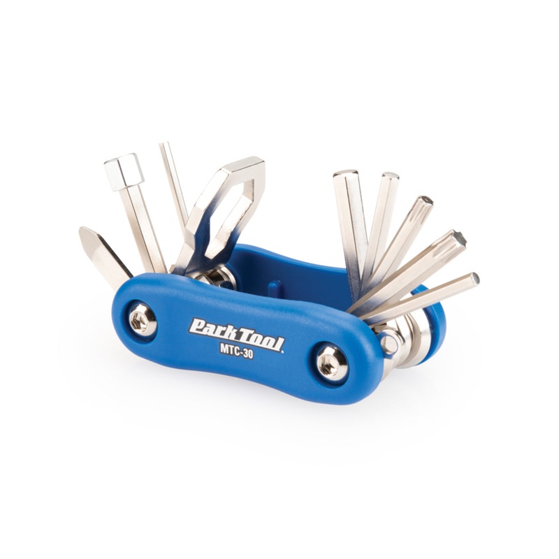 Park Tool MTC-30 Composite Multi-Function Tool - Blue