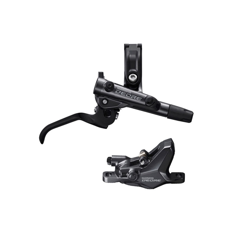 Shimano Deore M6100 Disc Brake - Rear - Black