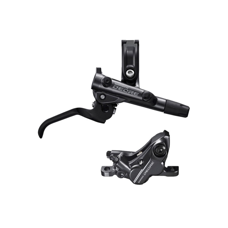 Shimano Deore M6120 Disc Brake - Rear - Black