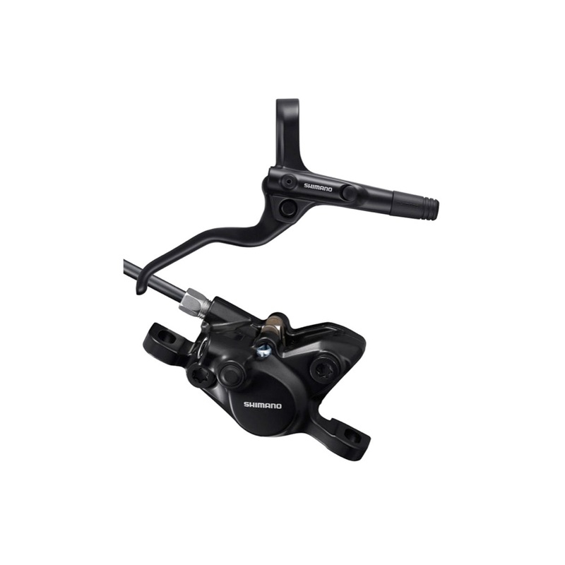 Shimano MT201 Disc Brake - Front - Black