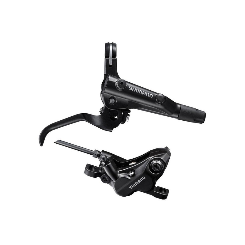 Shimano MT501 / BR-MT520 Disc Brake - Rear - Black