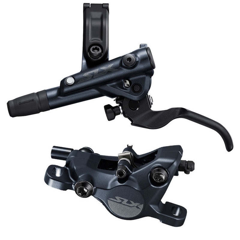 Shimano SLX M7100 Disc Brake - Front - Black