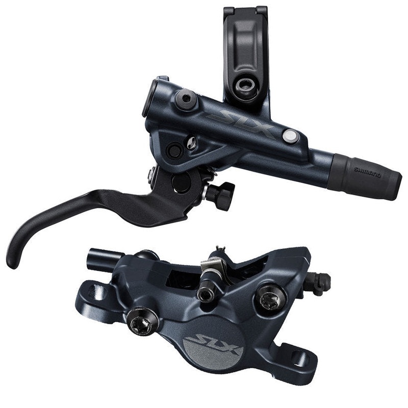 Shimano SLX M7100 Disc Brake - Rear - Black