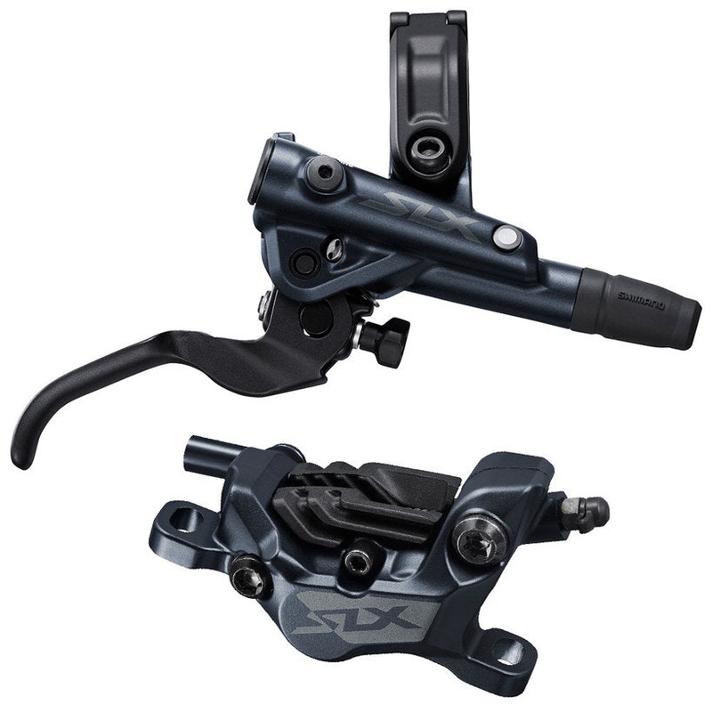 Shimano SLX M7120 Disc Brake - Rear - Black