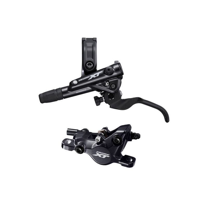 Shimano XT M8100 Disc Brake - Front - Black