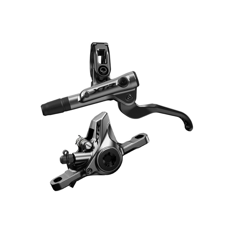 Shimano XTR M9100 Disc Brake - Front - J Kit - Gray