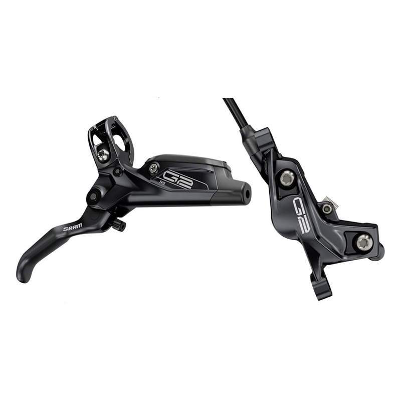 SRAM G2 RS Disc Brake and Lever - Front - Diffusion Black Ano