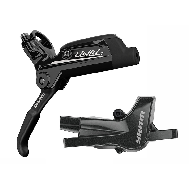 SRAM Level T Disc Brake - Front - Gloss Black