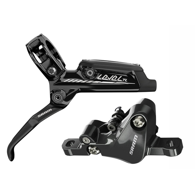 SRAM Level TL Disc Brake - Front - Gloss Black