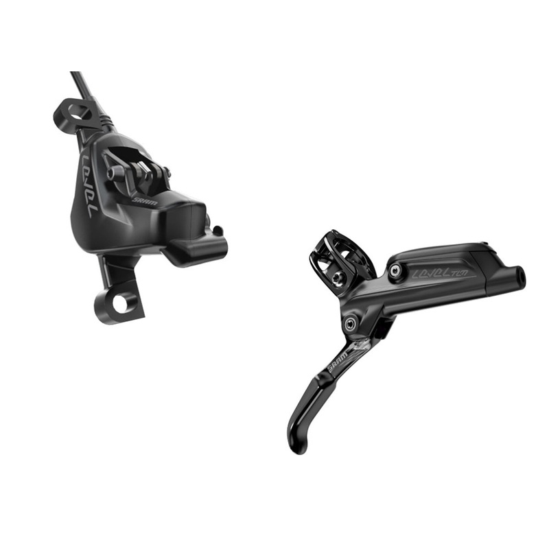 SRAM Level TLM Disc Brake and Lever - Front - Black