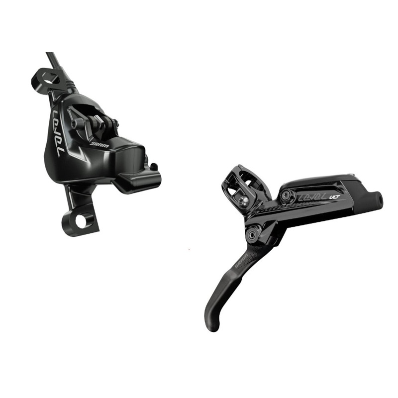 SRAM Level Ultimate Disc Brake and Lever - Front - Black