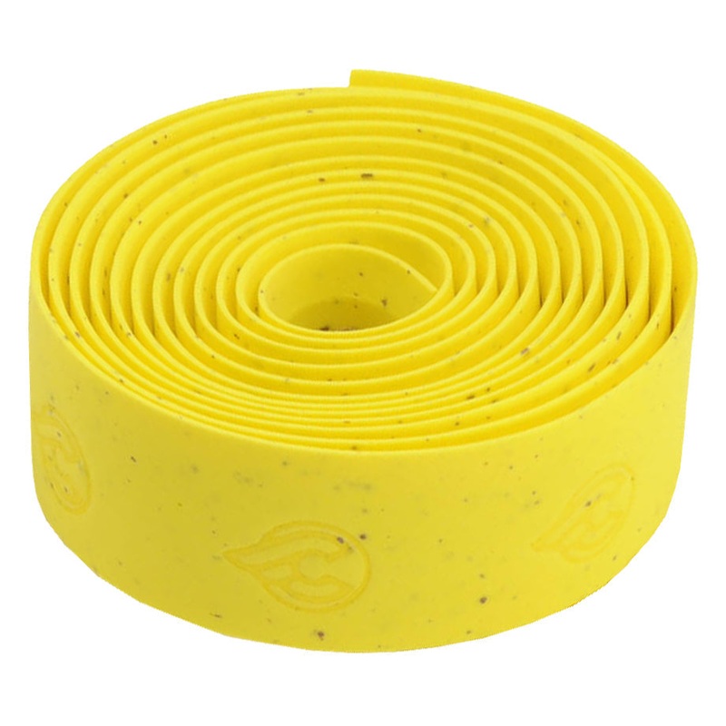 Cinelli Cork Bar Tape - Yellow