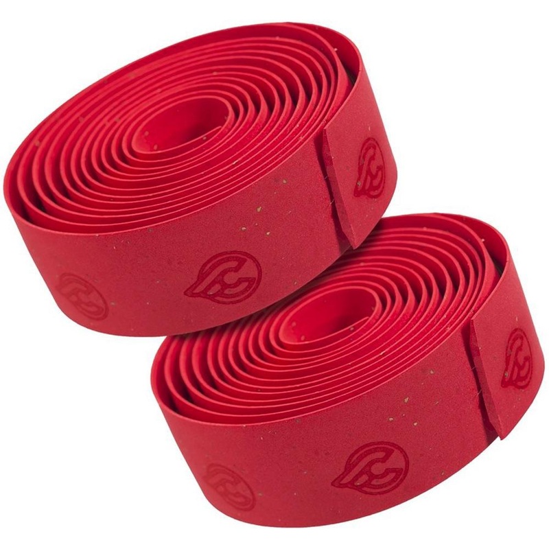 Cinelli Gel Cork Bar Tape - Red