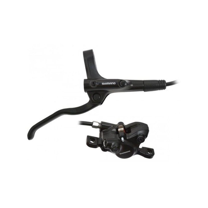 Shimano BR-MT200 Front Disc Brake Kit - Front - Black