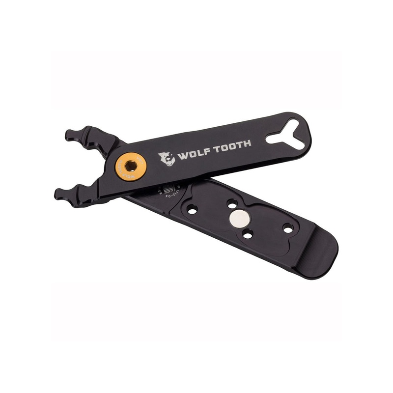 Wolf Tooth Components Combo Masterlink Pliers - Black-Gold