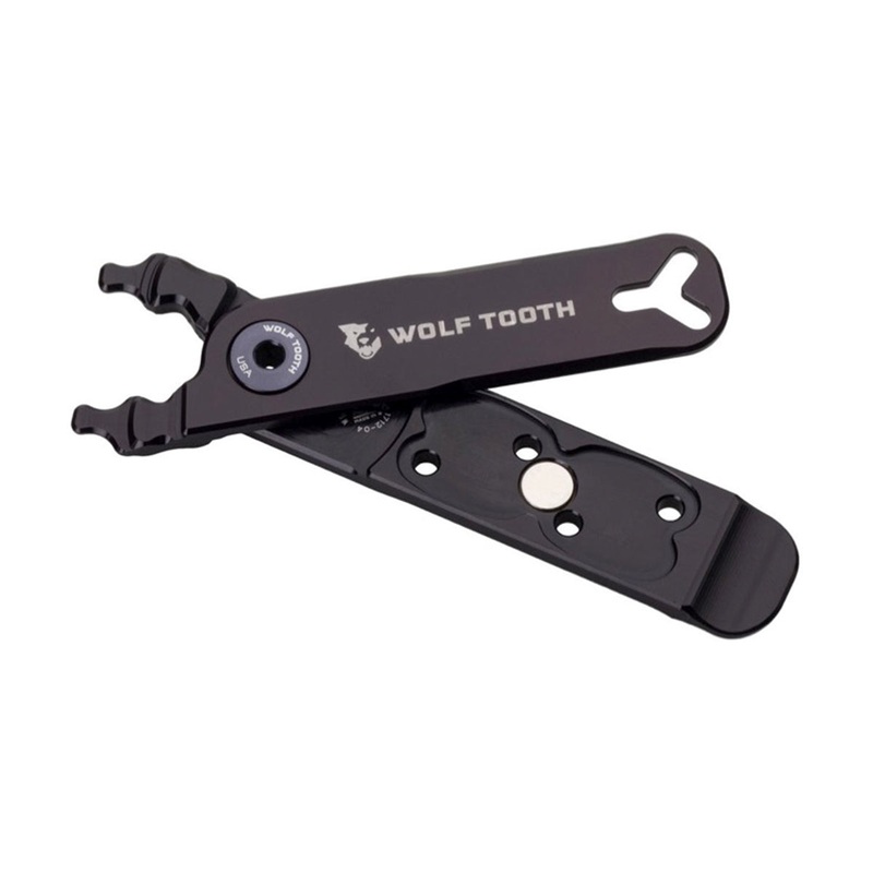 Wolf Tooth Components Combo Masterlink Pliers - Black-Gunmetal