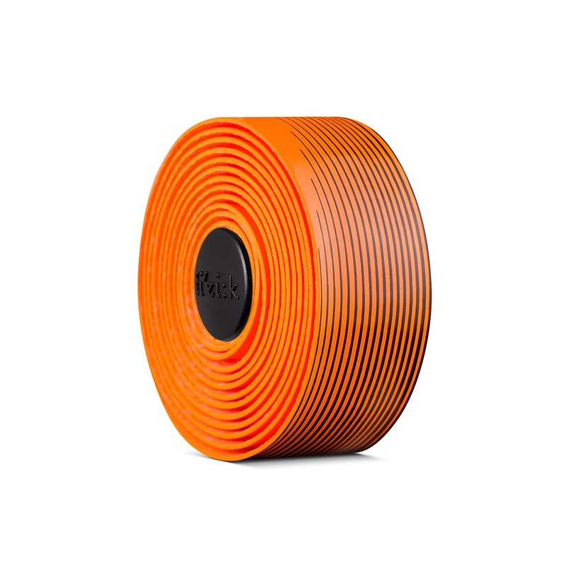 Fizik Vento - Microtex - Tacky - Bar Tape - Orange Fluo-Black