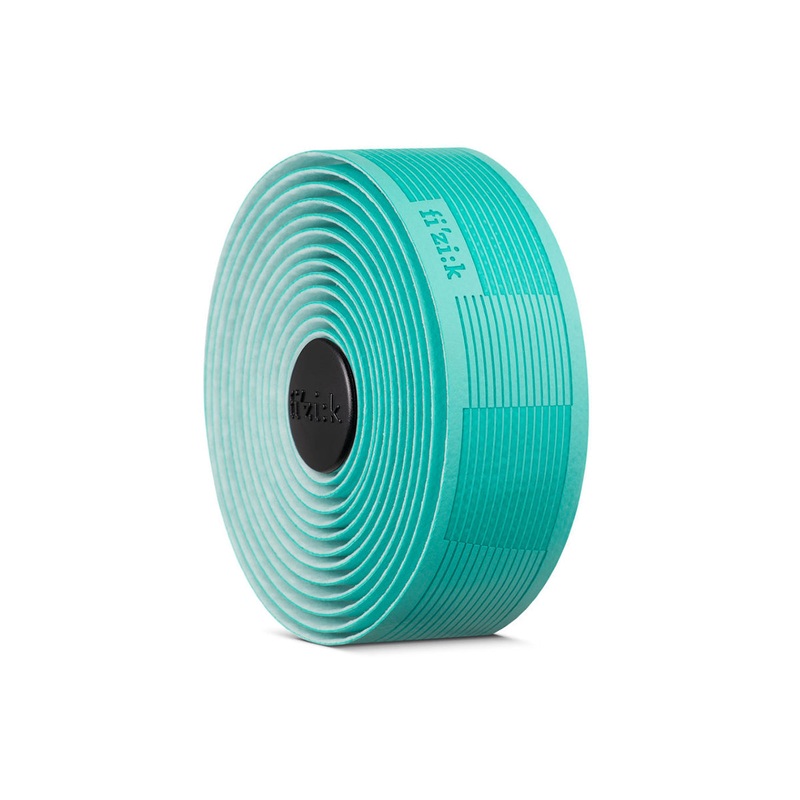 Fizik Vento - Solocush - Tacky - Bar Tape - Bianchi Green