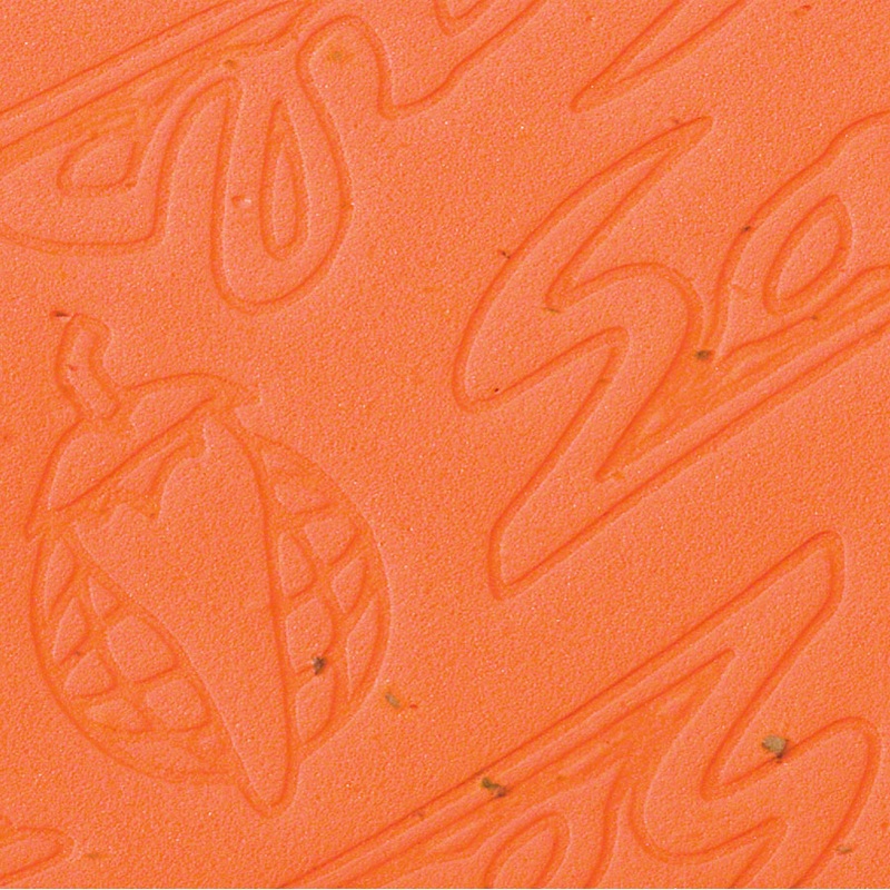 Salsa Gel Cork Bar Tape - Orange