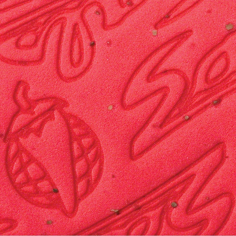 Salsa Gel Cork Bar Tape - Red