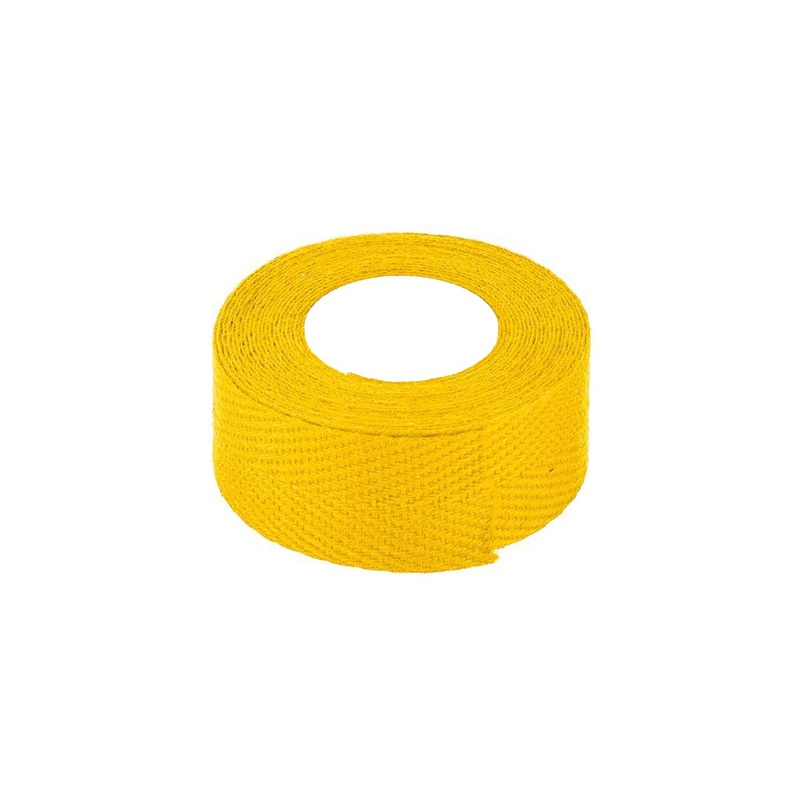 Velox Tressostar Cotton Handlebar Tape - Yellow