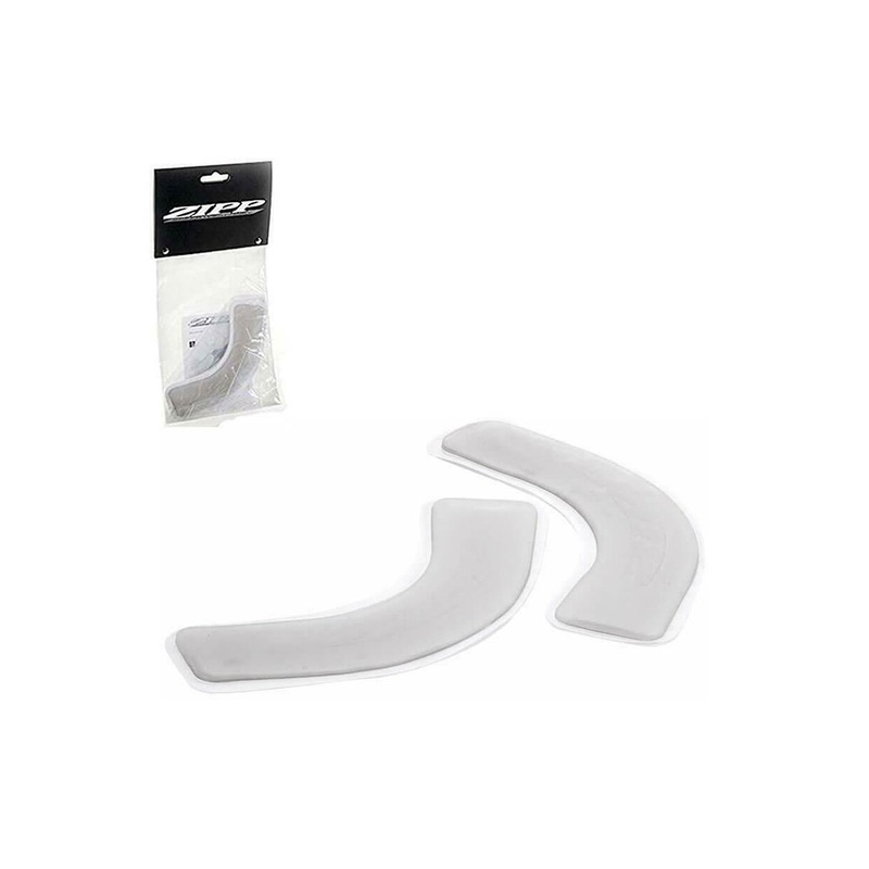 ZIPP Gel Handlebar Pad Set - Clear