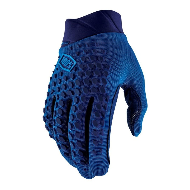 100% Geomatic Glove - Slate Blue