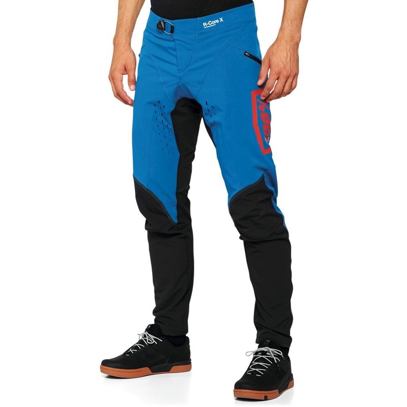 100% R-Core-X Pant - Slate Blue