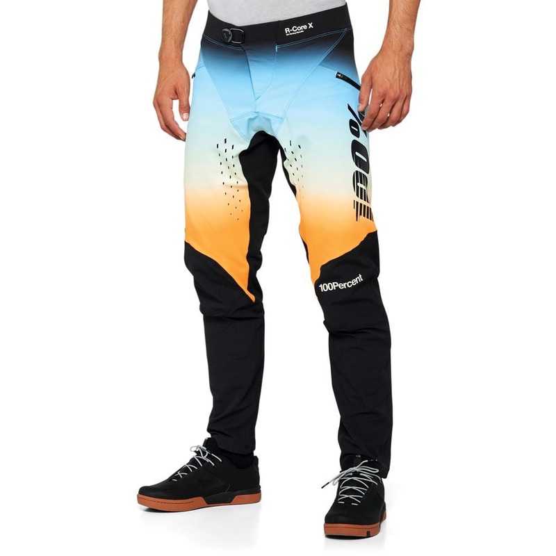 100% R-Core-X Pant - Sunset - 2022