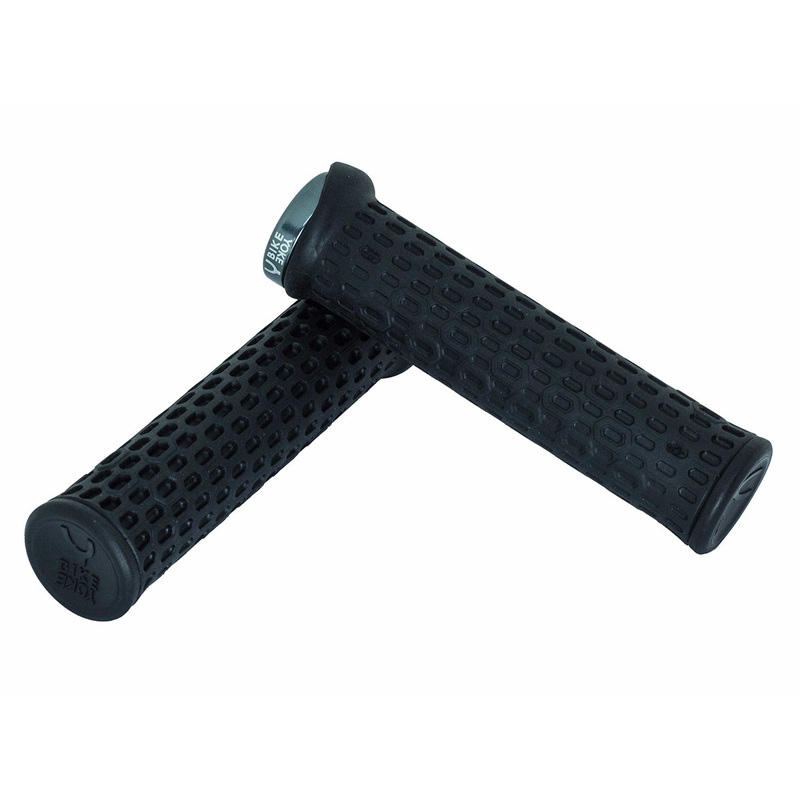 Bike Yoke Grippy Lock On Grips - Black
