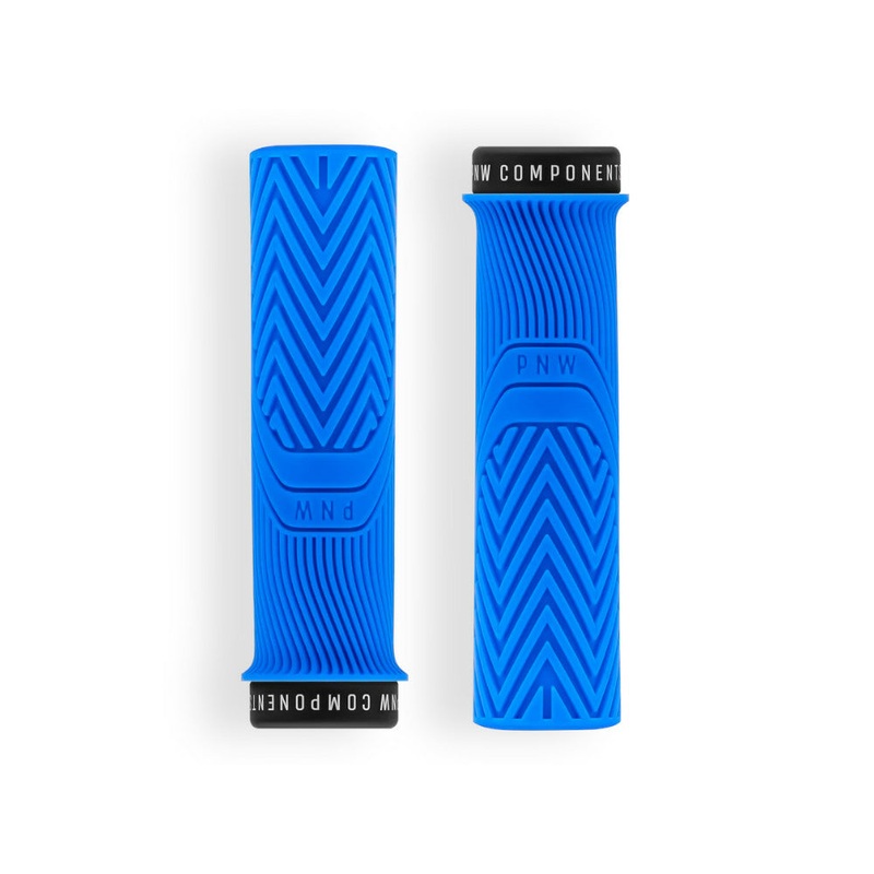 PNW Loam XL MTB Grip - Pacific Blue