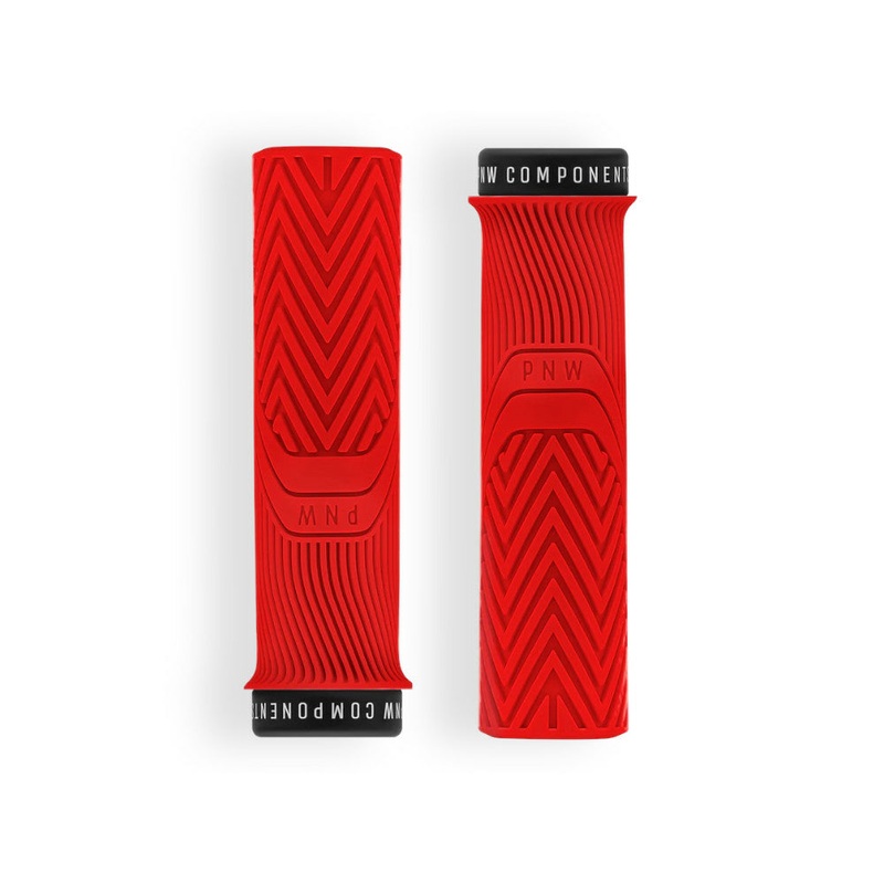 PNW Loam XL MTB Grip - Really Red
