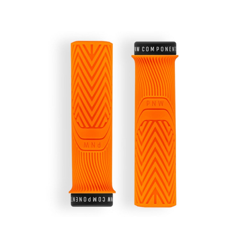 PNW Loam XL MTB Grip - Safety Orange
