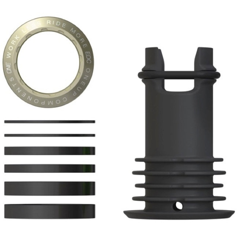 OneUp EDC Tool System Top Cap - Gold