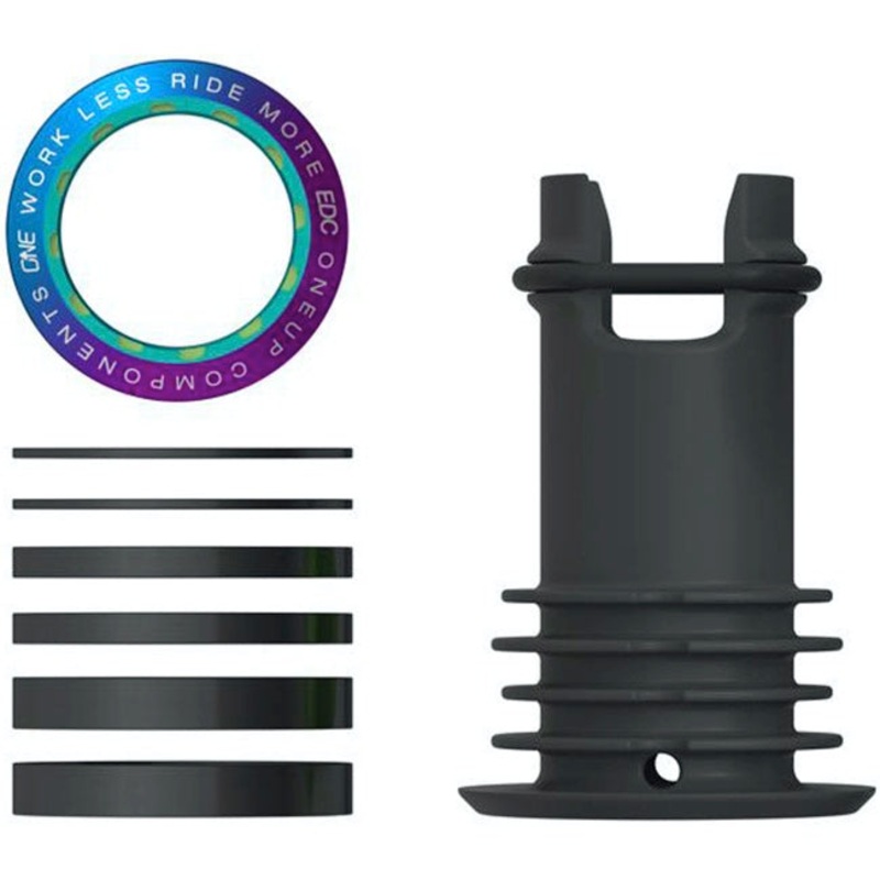 OneUp EDC Tool System Top Cap - Oil Slick