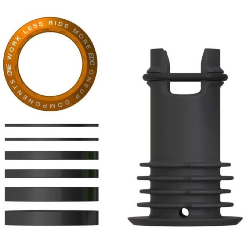OneUp EDC Tool System Top Cap - Orange