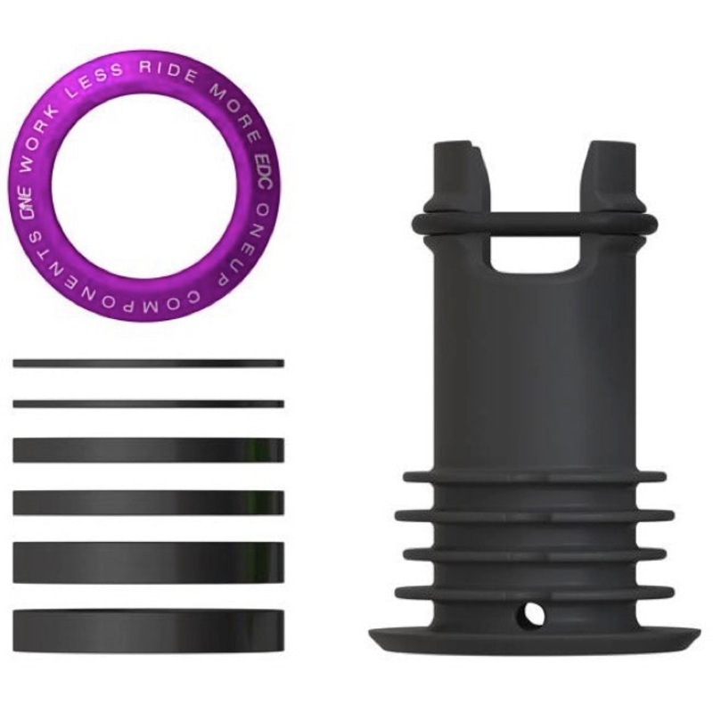 OneUp EDC Tool System Top Cap - Purple