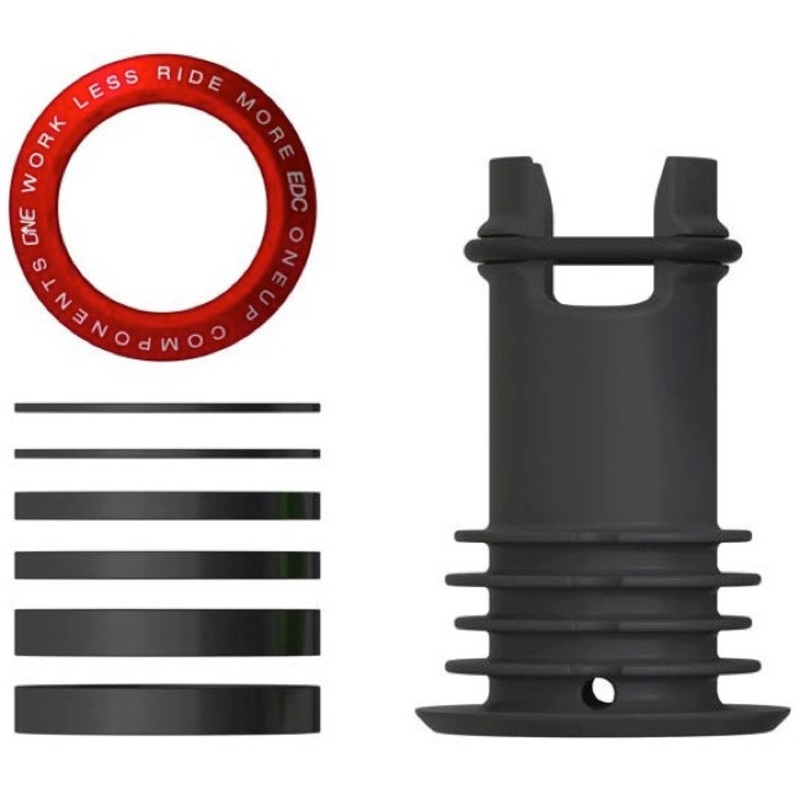 OneUp EDC Tool System Top Cap - Red