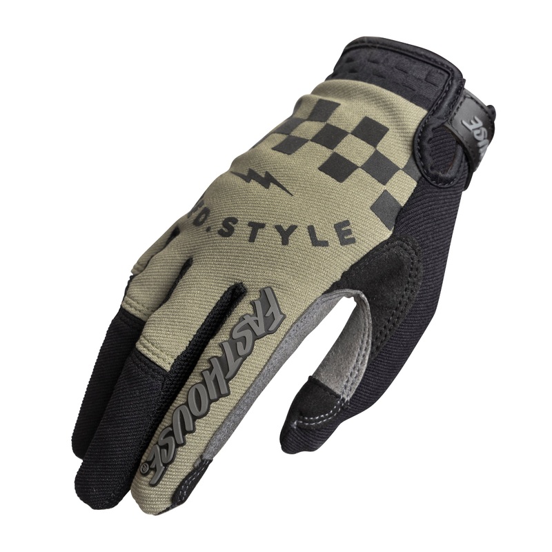 Fasthouse Speed Style Rowen MTB Glove - Dust Olive
