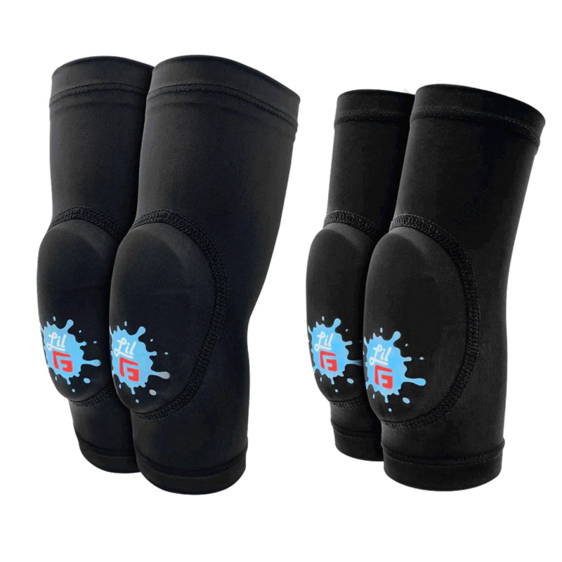 G-Form Lil'G Toddler Knee & Elbow Guard - Black