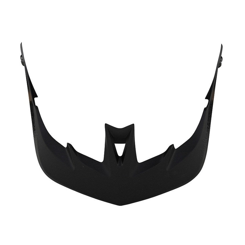 Troy Lee Designs A3 Visor - Uno Black
