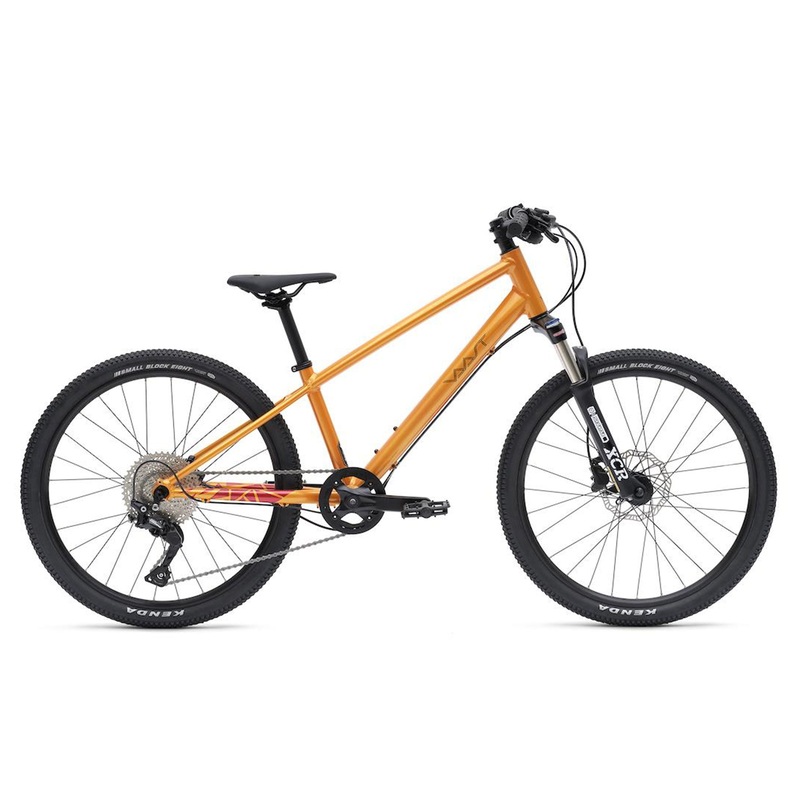 Vaast Bikes Y/1 Mountain 24" Kids Bike - Gloss Orange
