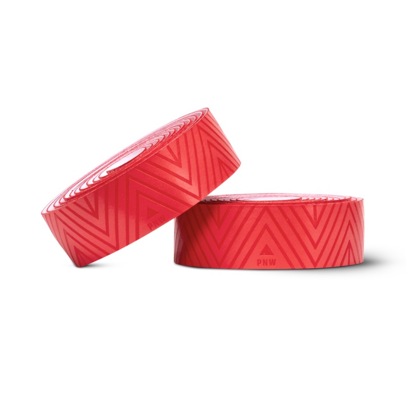 PNW Coast Bar Tape - Really Red
