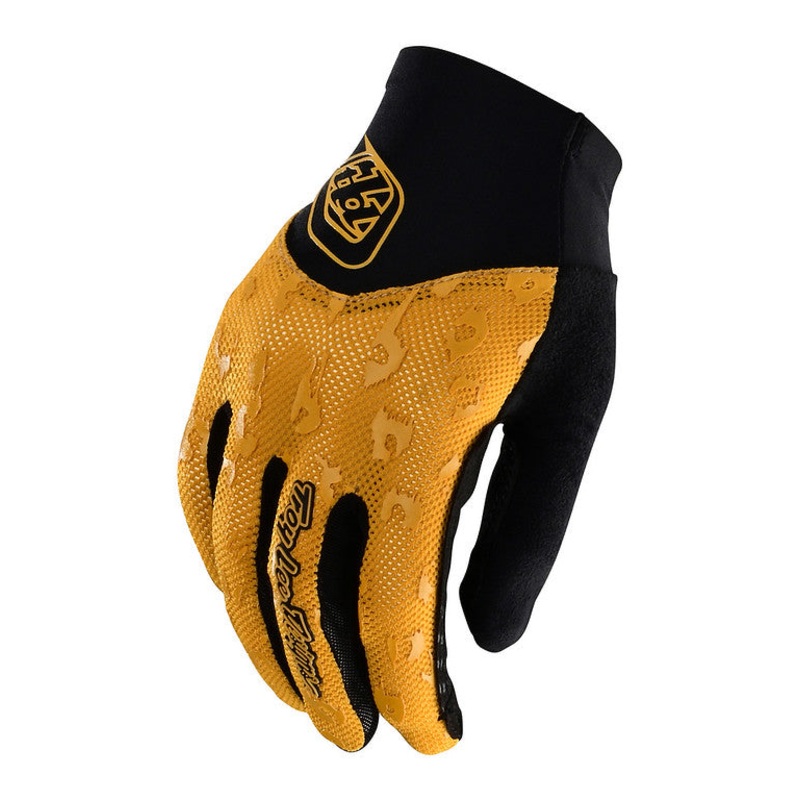 Troy Lee Designs Ace 2.0 MTB Glove - Womens - Panther - Honey