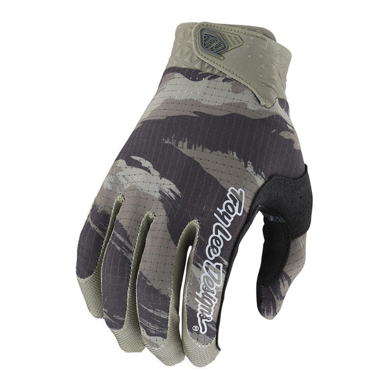 Troy Lee Designs Air MTB Glove - Brushed Camo - Army Green
