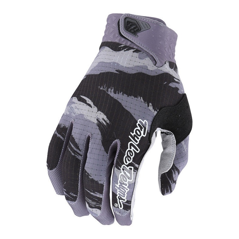 Troy Lee Designs Air MTB Glove - Brushed Camo - Black-Gray