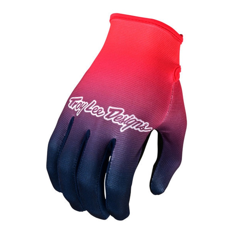 Troy Lee Designs Flowline MTB Glove - Faze - Red-Navy - 2023
