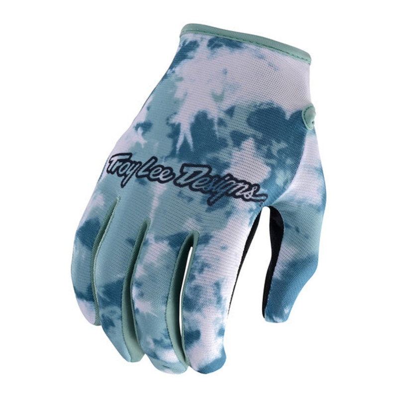 Troy Lee Designs Flowline MTB Glove - Plot - Blue Haze - 2023