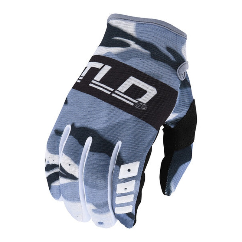 Troy Lee Designs GP MTB Glove - Camo - Gray - 2023