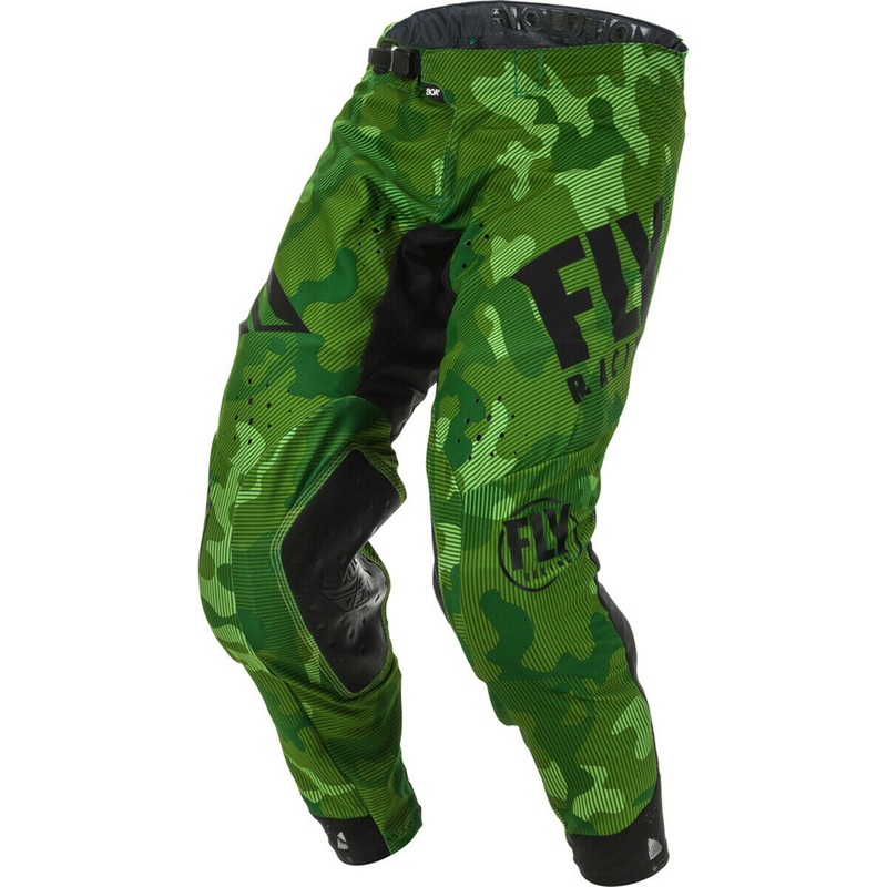 Fly Racing Evolution DST BOA Pant - Green-Black